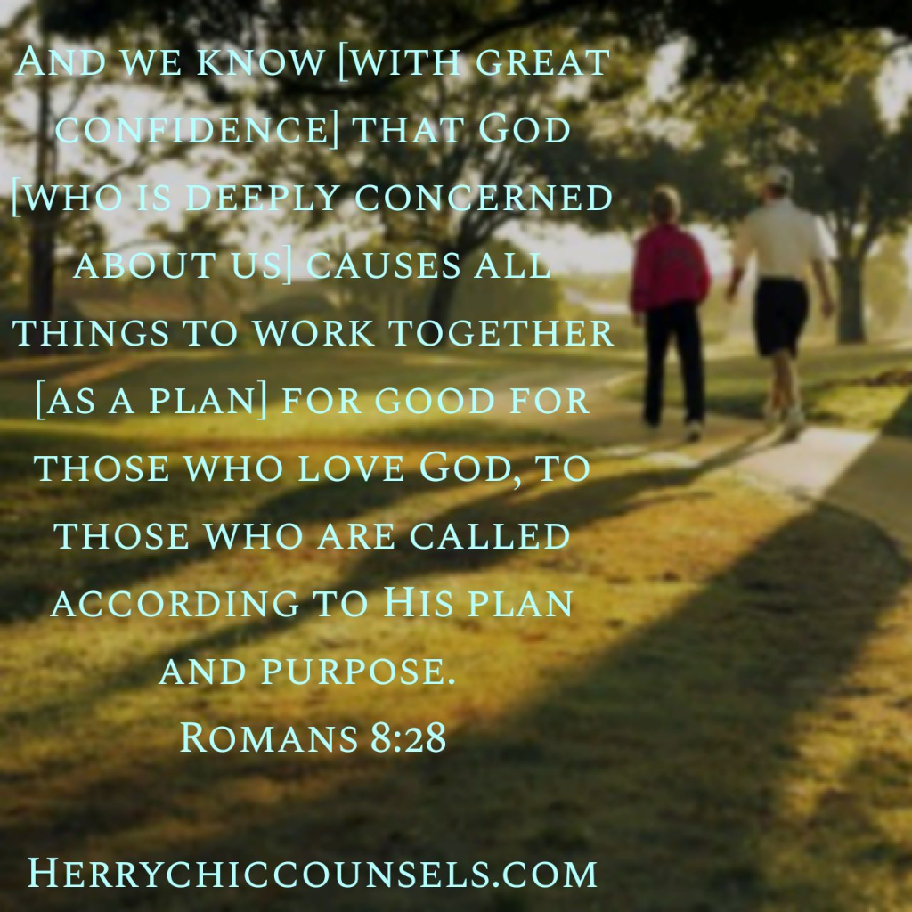 All things work together for our good in Christ Jesus