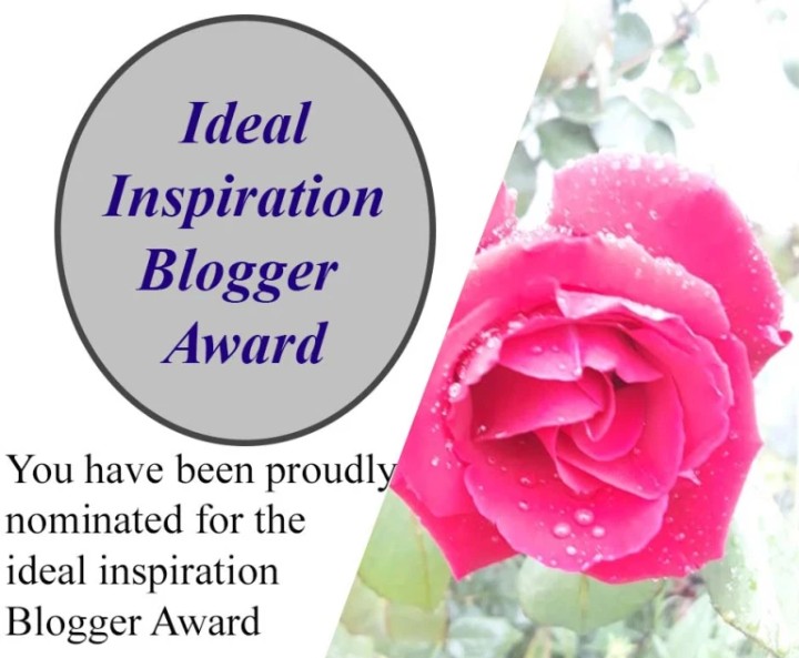Ideal Inspiration Blogger Award 