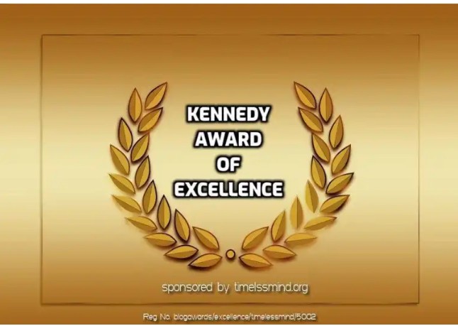 Kennedy award of excellence 