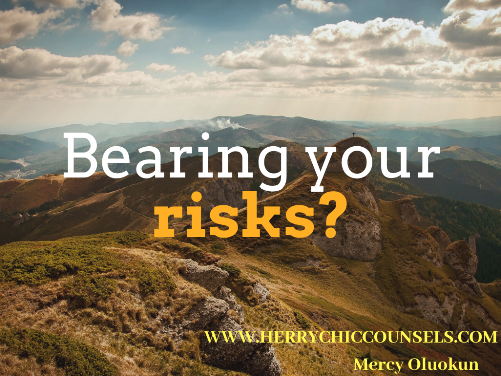 Bearing your risks