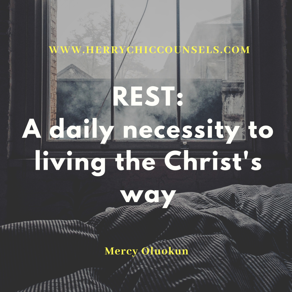 Resting the Christ's way
