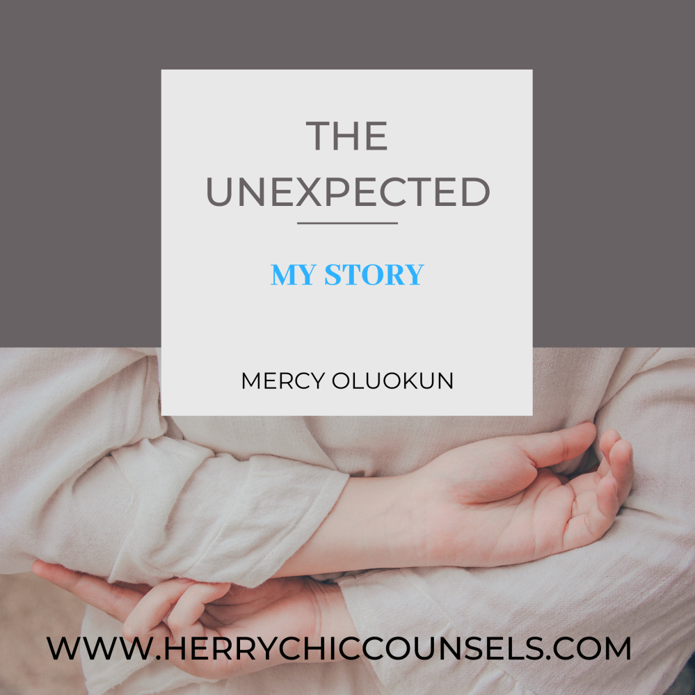 The unexpected - My gist - my story