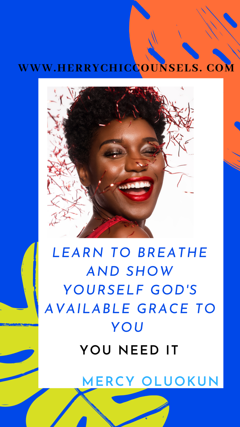 Breathe - Show yourself grace - need