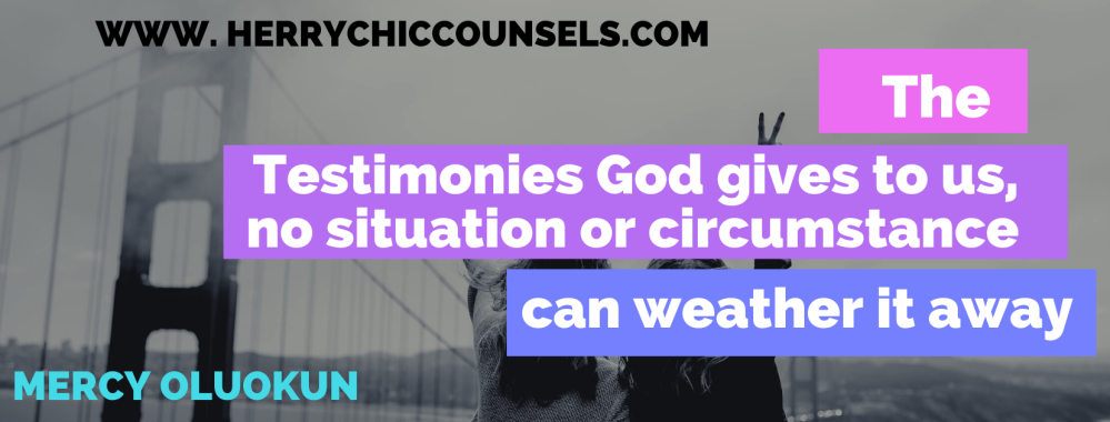 Lasting Testimony - Circumstances