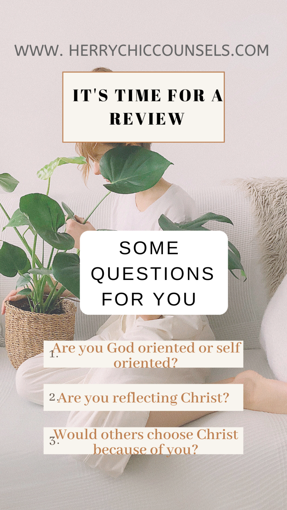 Review - questions - God oriented