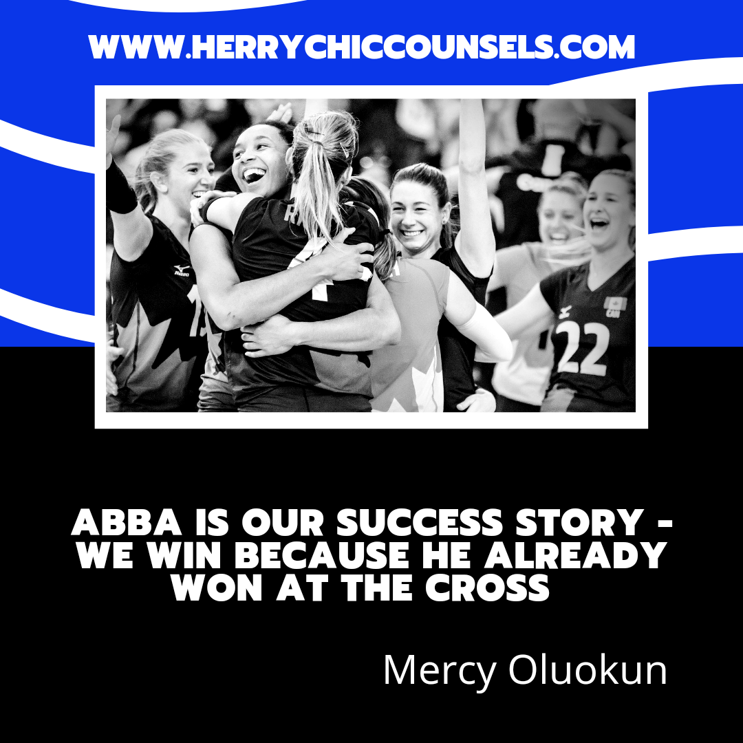 Success story - Abba - Won - cross