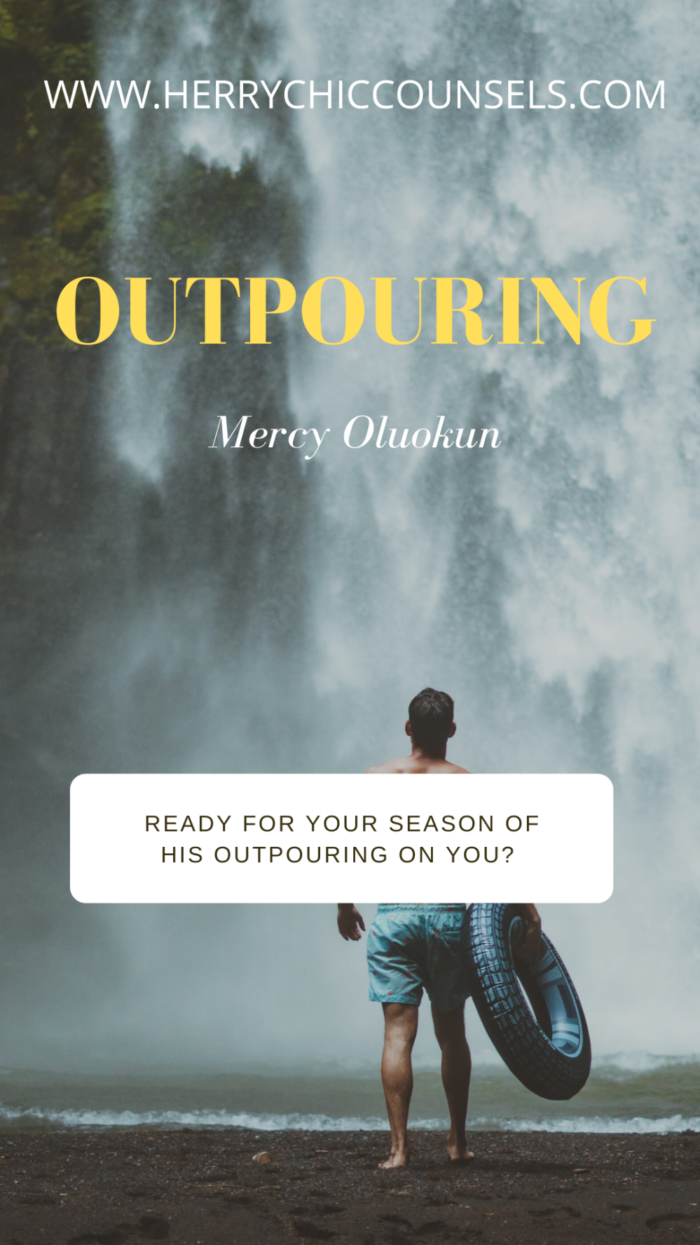 Outpouring - Fountain - look up