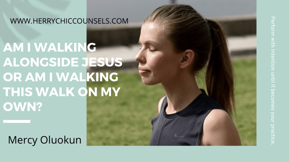 Walking Alone - Jesus