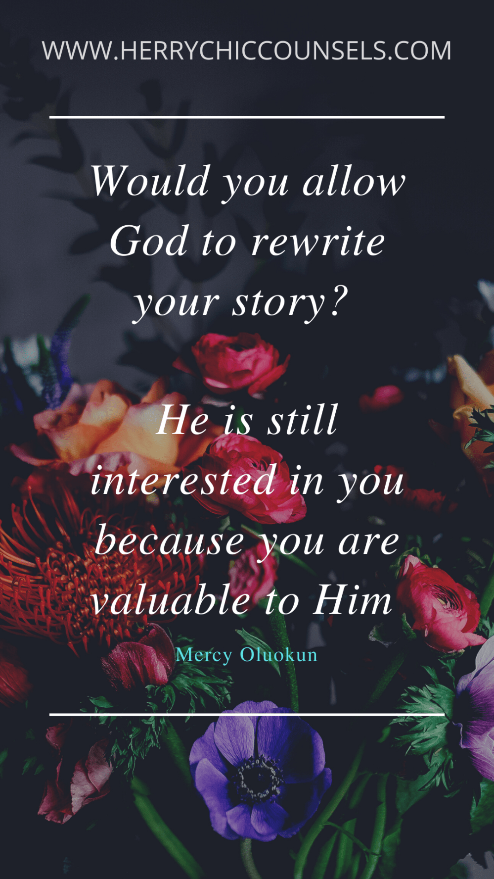 Valuable - Rewrite your story - Love driven