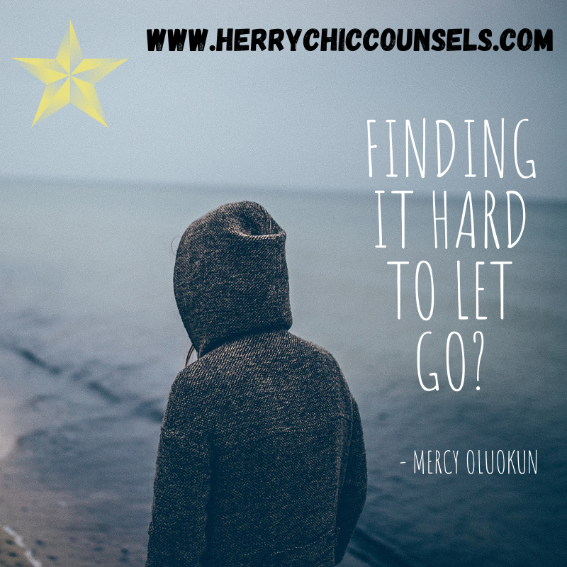 Find it hard - let go