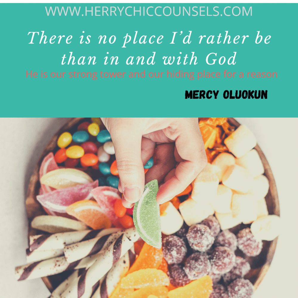 Hiding place - Strong tower - Refuge