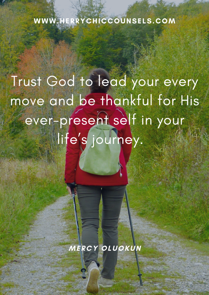Trust the ever-present God