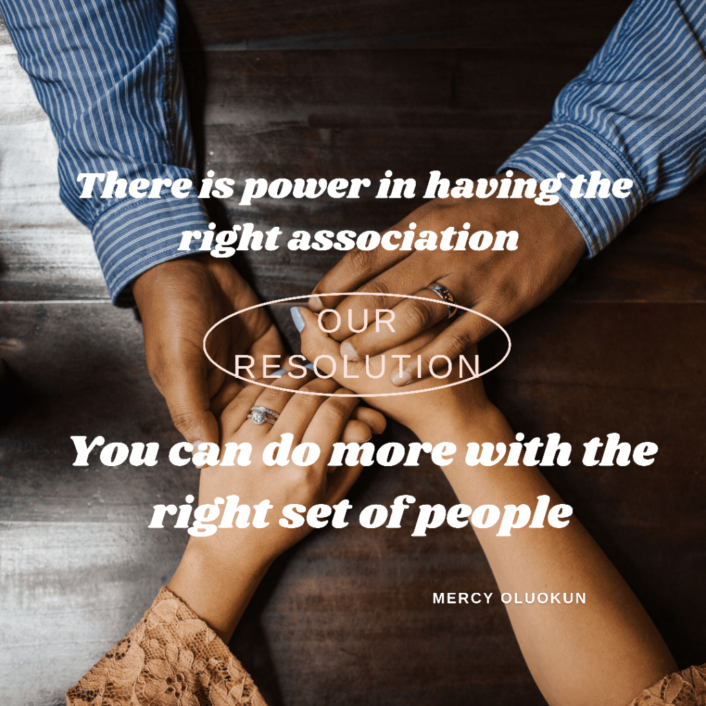 Power of Association