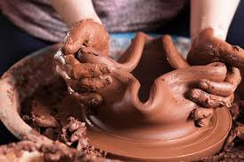 Pottery process - the making of a masterpiece 